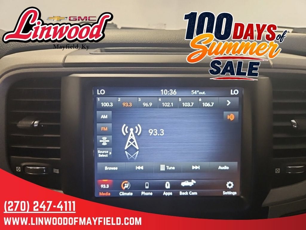 2021 RAM 1500 Classic Tradesman
