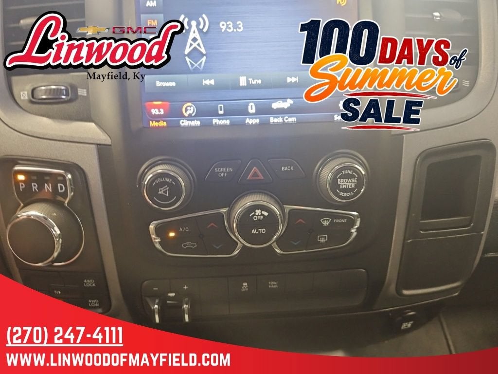 2021 RAM 1500 Classic Tradesman