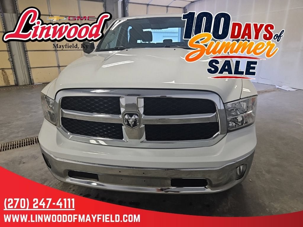 2021 RAM 1500 Classic Tradesman