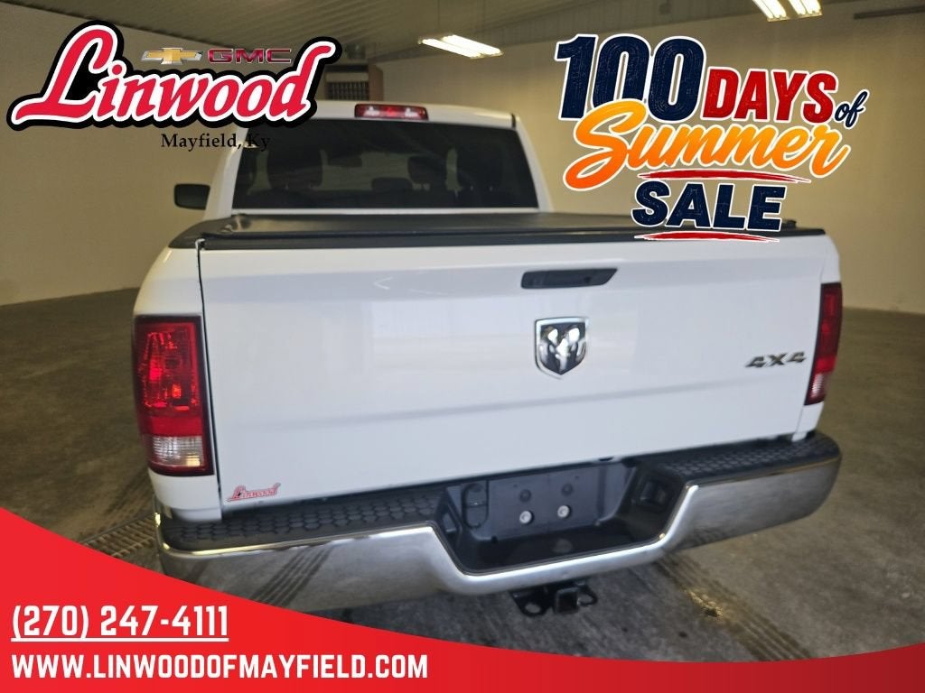 2021 RAM 1500 Classic Tradesman
