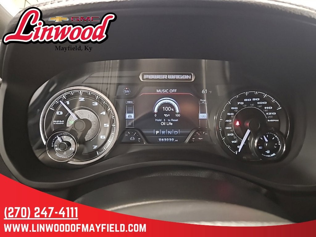 2021 RAM 2500 Power Wagon