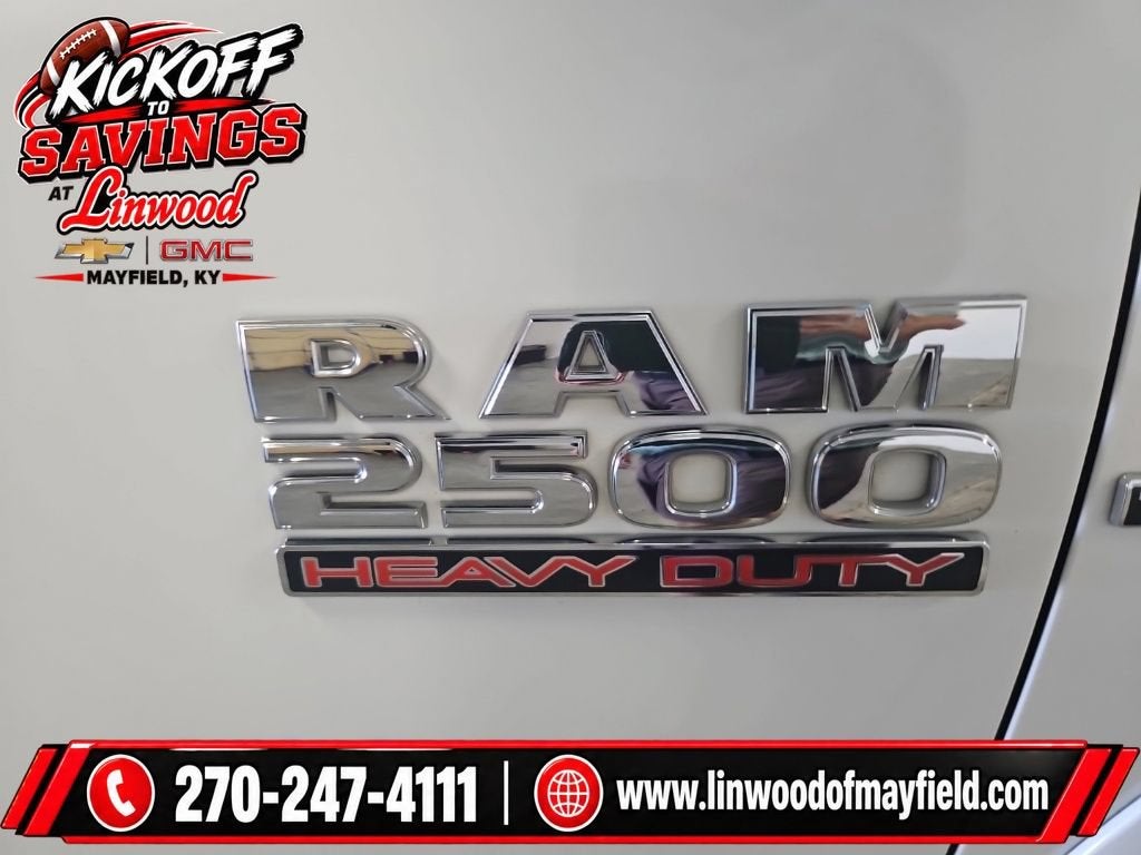 2018 RAM 2500 Laramie
