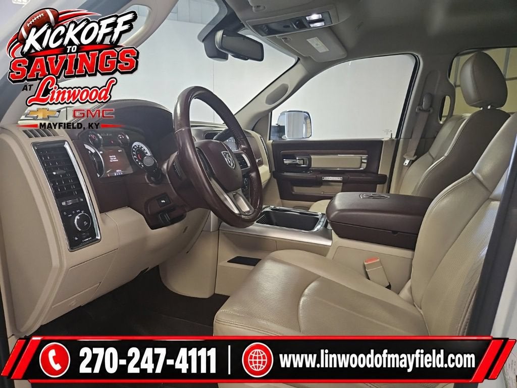 2018 RAM 2500 Laramie