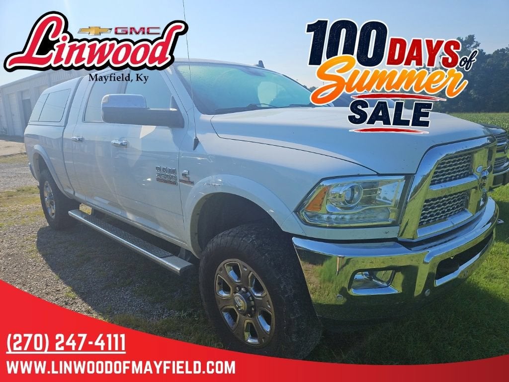 2018 RAM 2500 Laramie