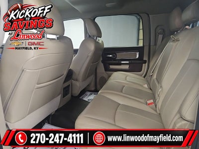 2018 RAM 2500 Laramie