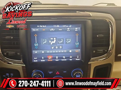 2018 RAM 2500 Laramie