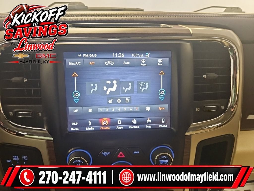 2018 RAM 2500 Laramie