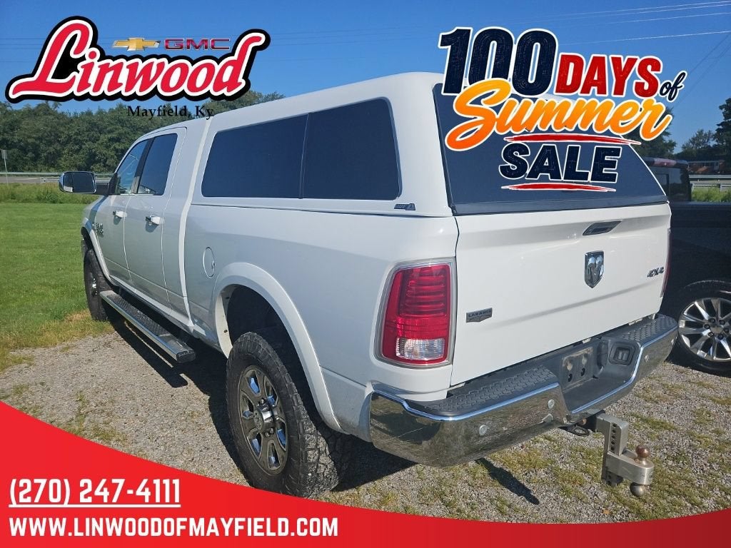 2018 RAM 2500 Laramie