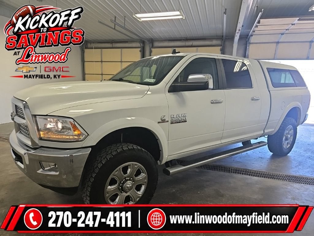 2018 RAM 2500 Laramie