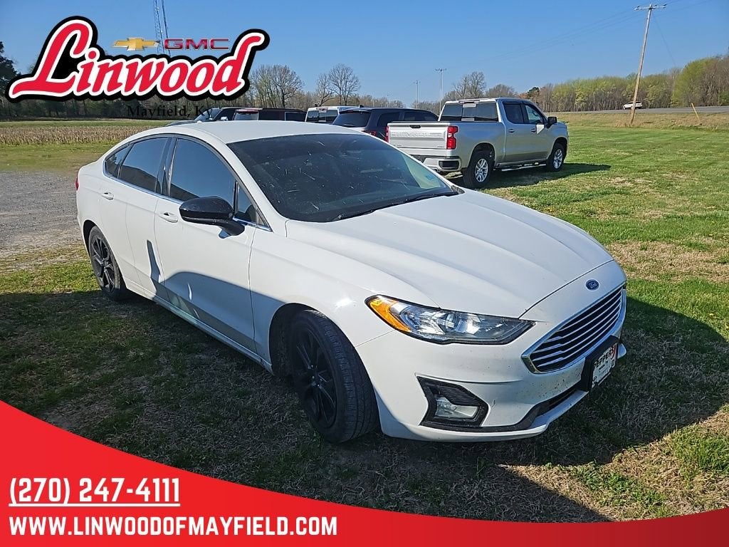 2019 Ford Fusion SE