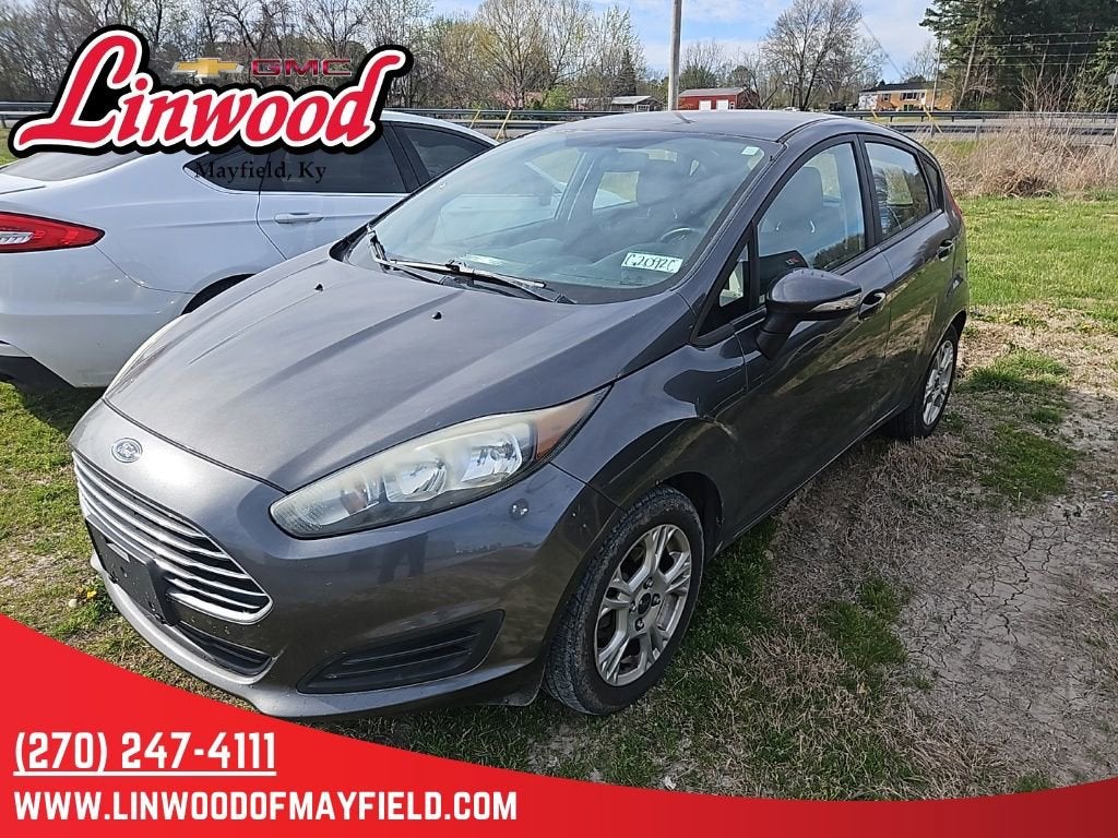 2016 Ford Fiesta SE