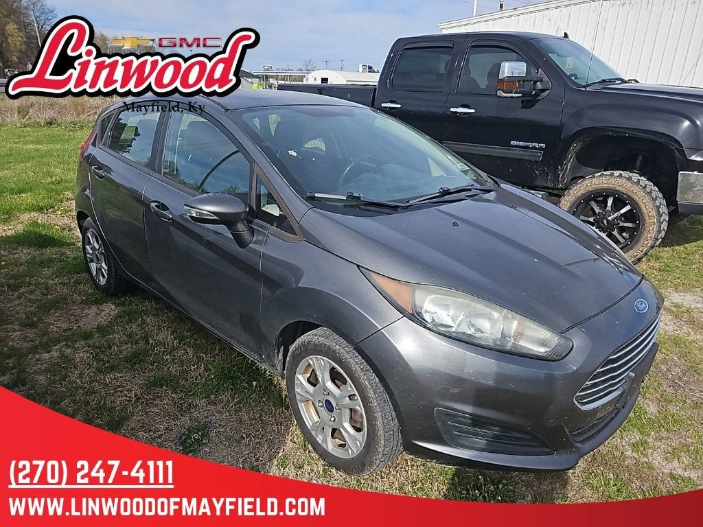 2016 Ford Fiesta SE