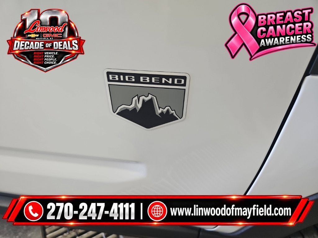 2025 Ford Bronco Sport Big Bend