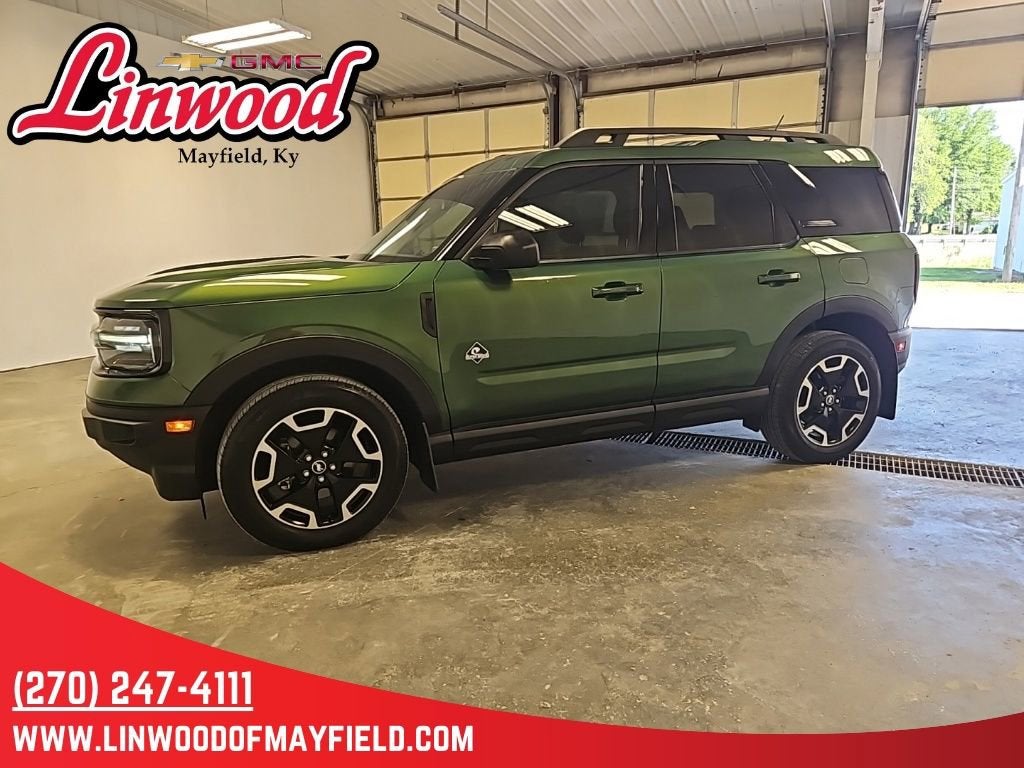 2023 Ford Bronco Sport Outer Banks