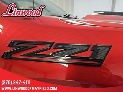 2024 Chevrolet Silverado 1500 LT Trail Boss