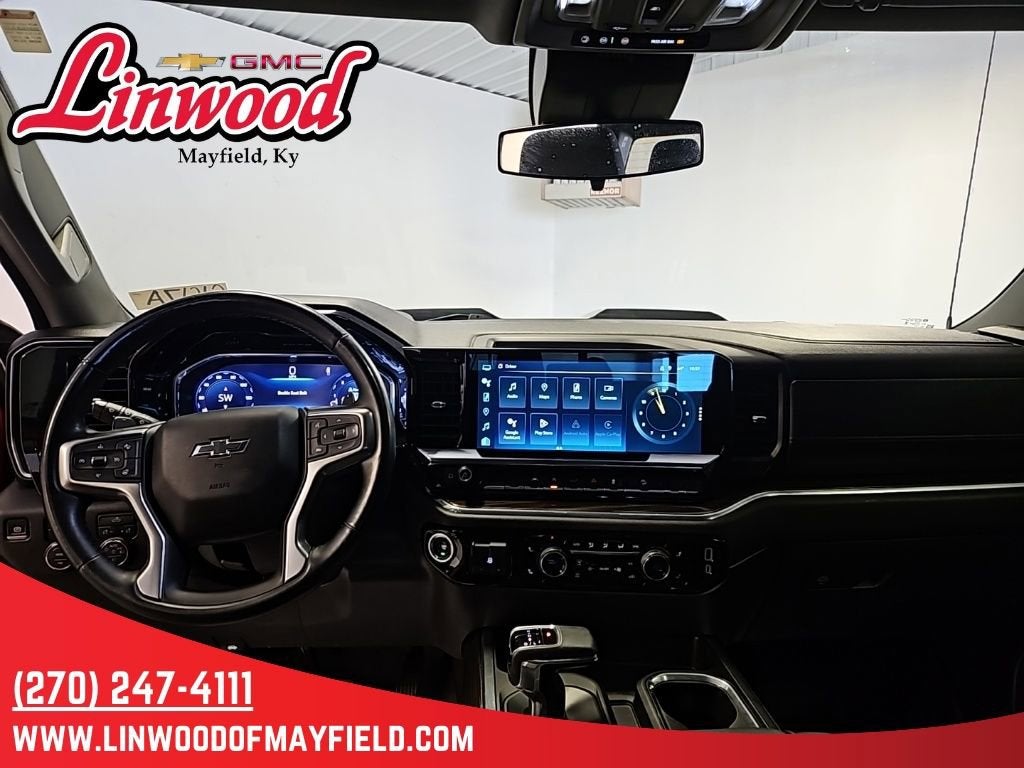 2024 Chevrolet Silverado 1500 LT Trail Boss