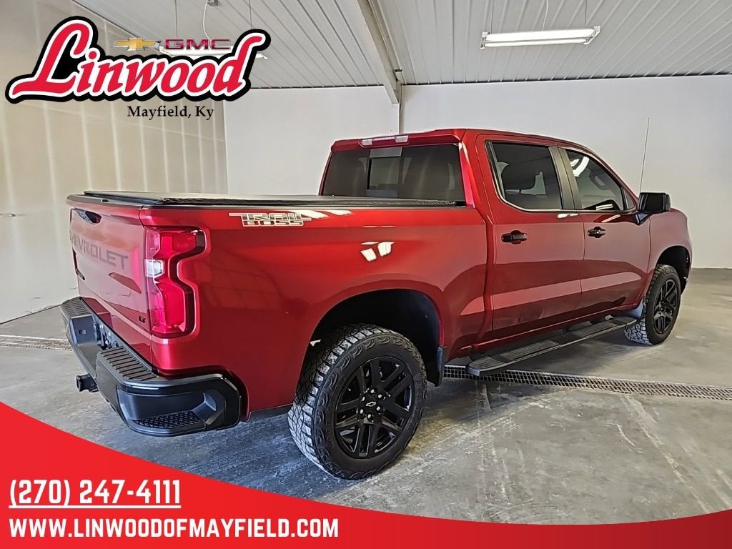 2024 Chevrolet Silverado 1500 LT Trail Boss
