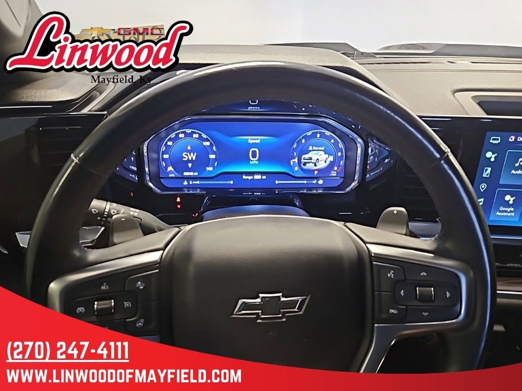 2024 Chevrolet Silverado 1500 LT Trail Boss