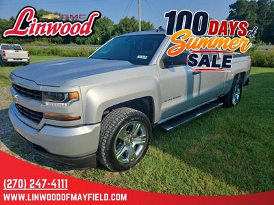 2018 Chevrolet Silverado 1500 Custom