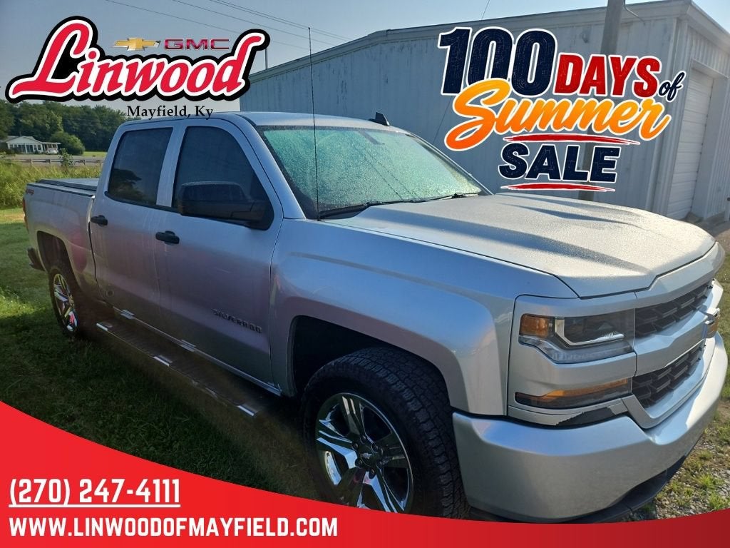 2018 Chevrolet Silverado 1500 Custom