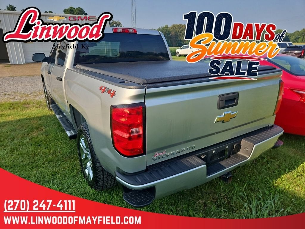 2018 Chevrolet Silverado 1500 Custom