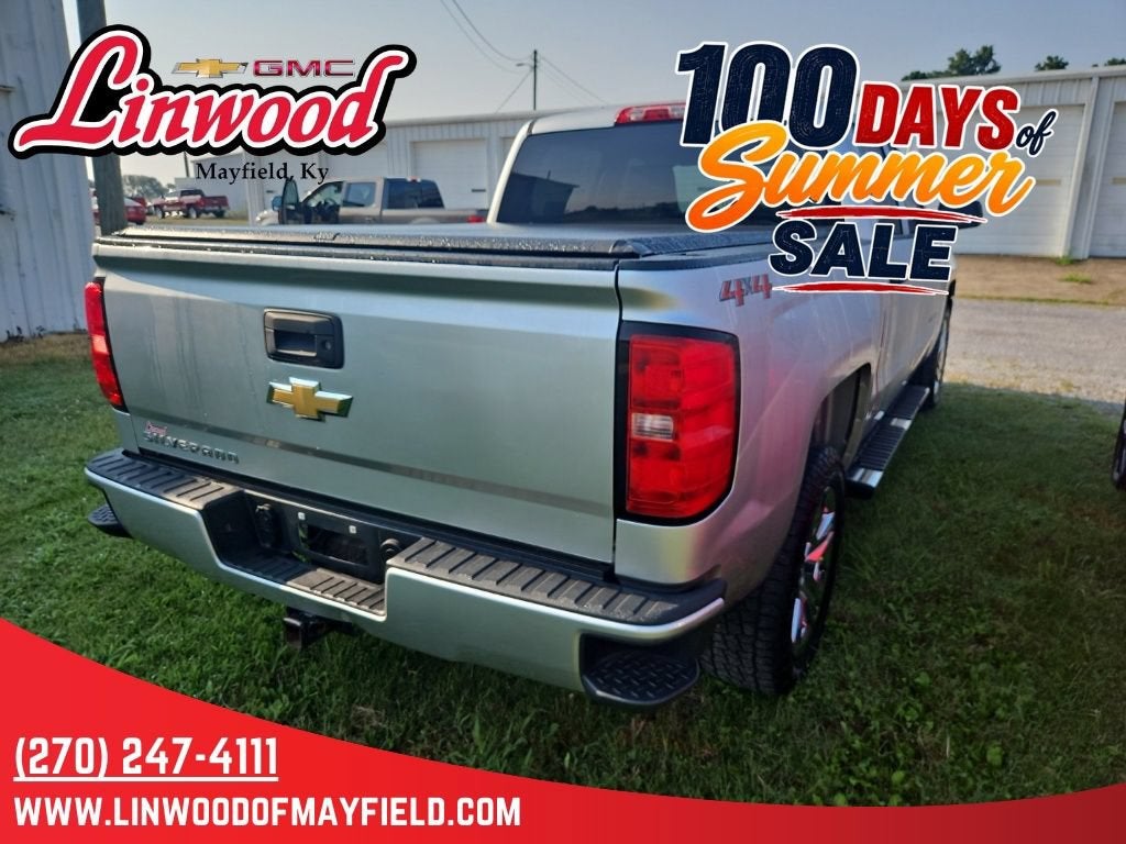 2018 Chevrolet Silverado 1500 Custom