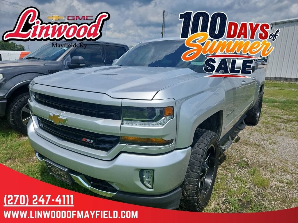 2018 Chevrolet Silverado 1500 LT