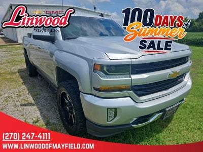 2018 Chevrolet Silverado 1500 LT
