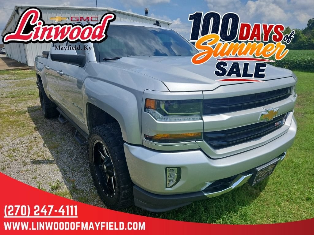 2018 Chevrolet Silverado 1500 LT