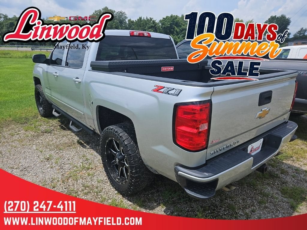 2018 Chevrolet Silverado 1500 LT