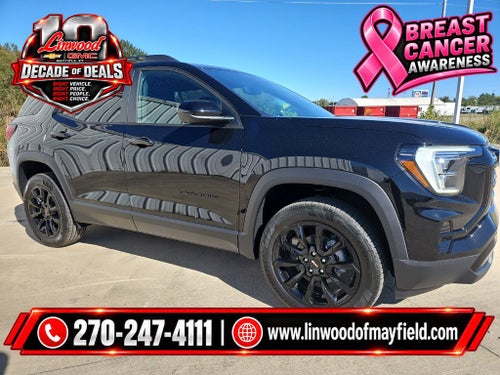 2027 GMC Terrain Elevation