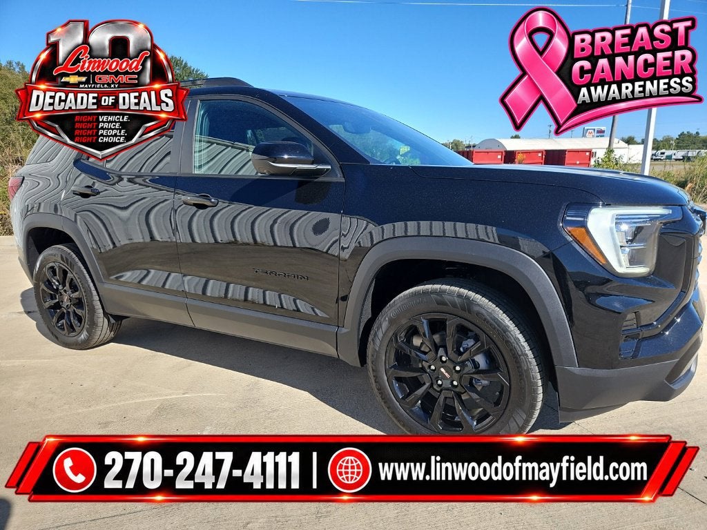2027 GMC Terrain Elevation