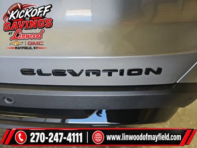 2027 GMC Terrain Elevation