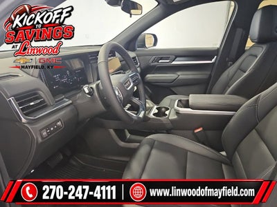 2027 GMC Terrain Elevation