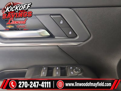 2027 GMC Terrain Elevation