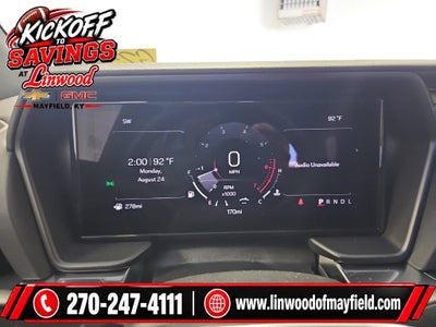2027 GMC Terrain Elevation