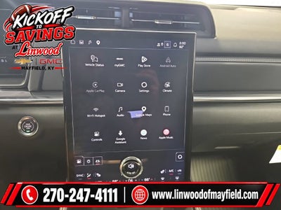 2027 GMC Terrain Elevation