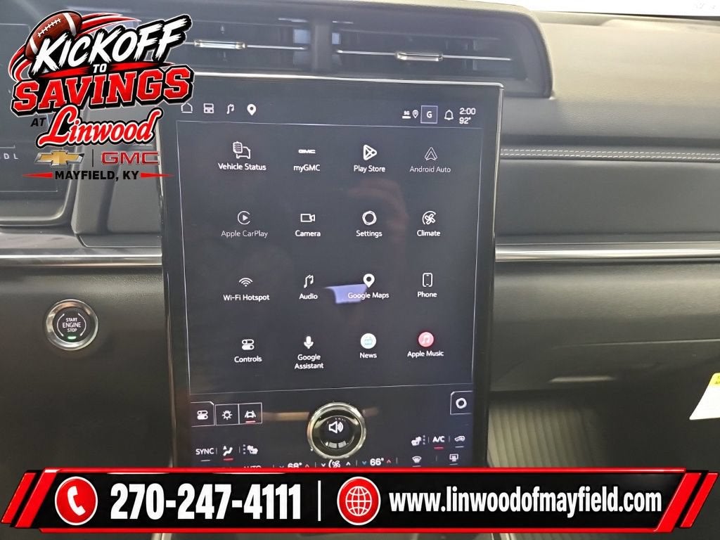 2027 GMC Terrain Elevation