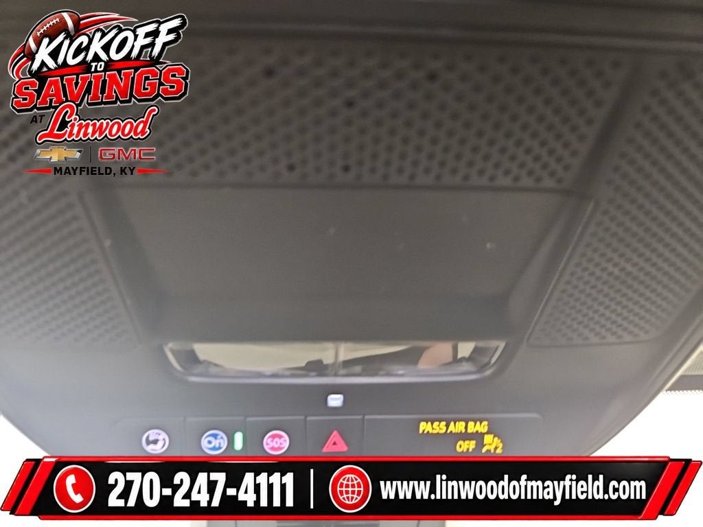 2027 GMC Terrain Elevation
