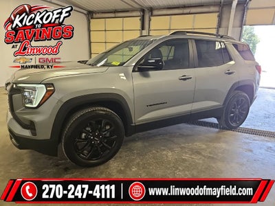 2027 GMC Terrain Elevation
