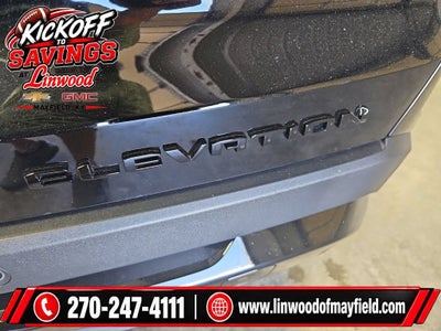 2027 GMC Terrain Elevation