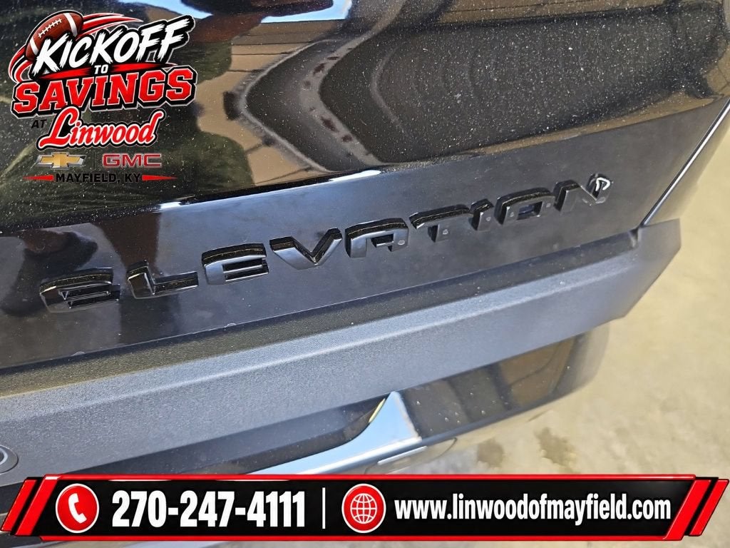 2027 GMC Terrain Elevation