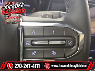 2027 GMC Terrain Elevation