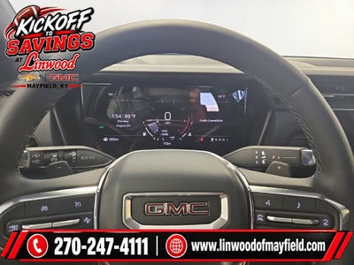 2027 GMC Terrain Elevation