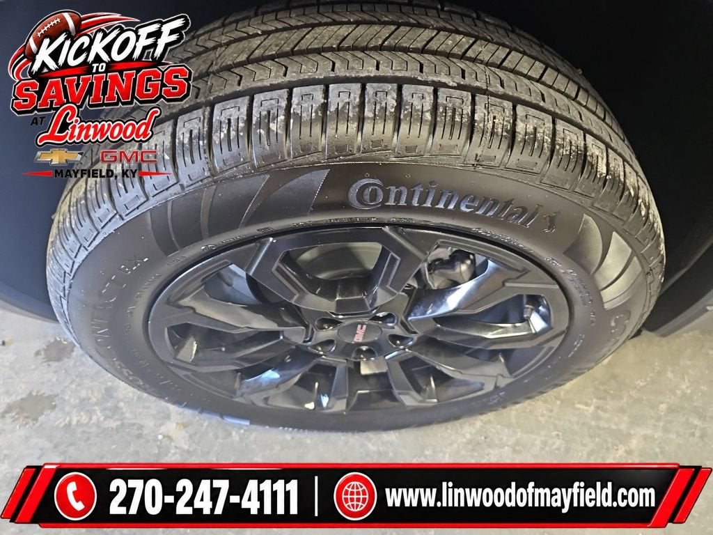 2027 GMC Terrain Elevation