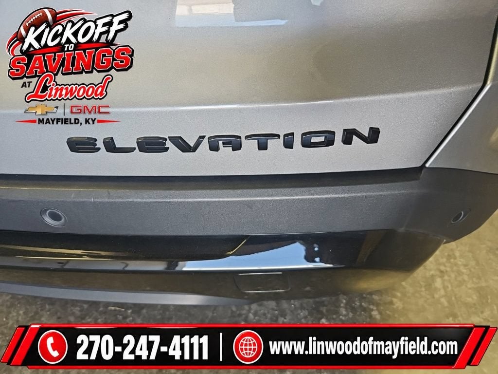 2026 GMC Terrain Elevation