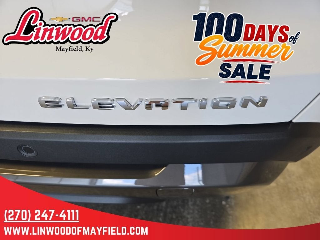 2026 GMC Terrain Elevation
