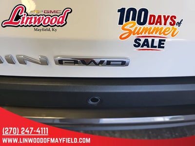 2026 GMC Terrain Elevation