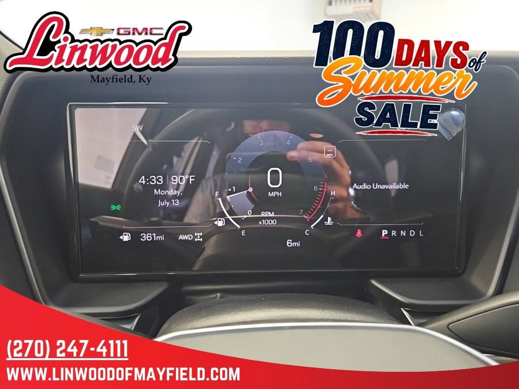 2026 GMC Terrain Elevation