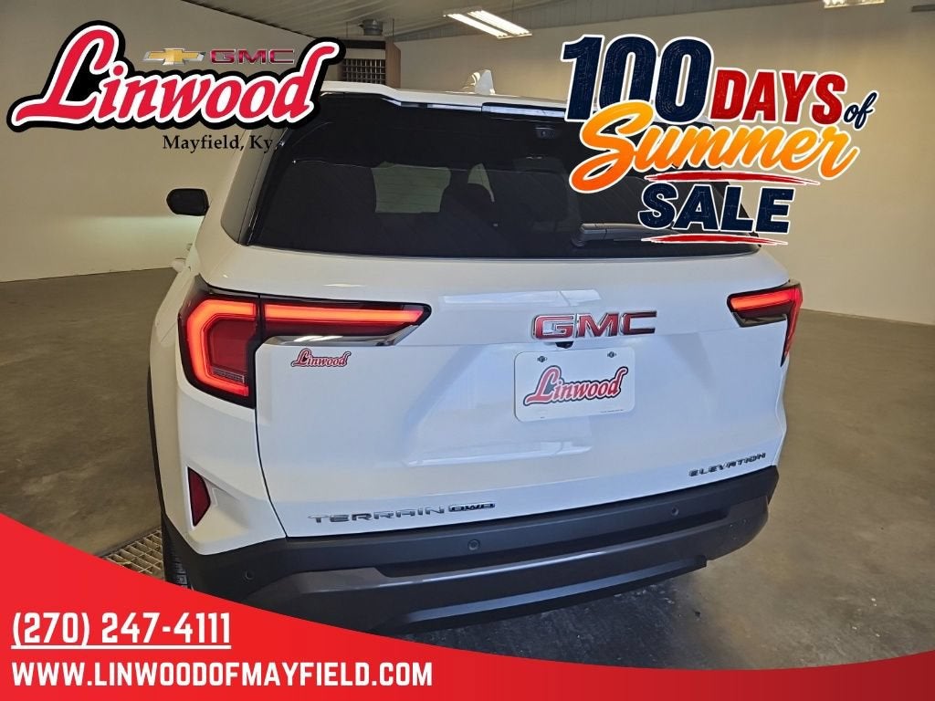 2026 GMC Terrain Elevation